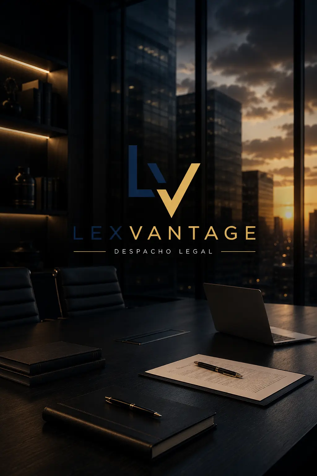 LexVantage — Despacho Legal